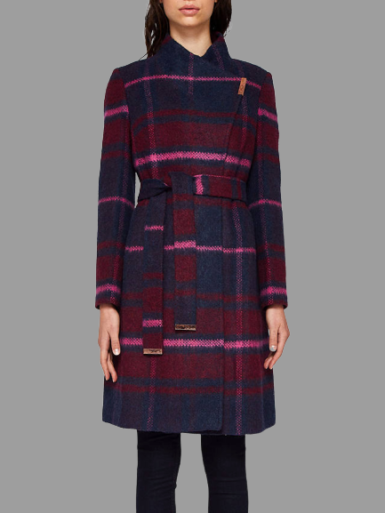 ted baker fredye coat